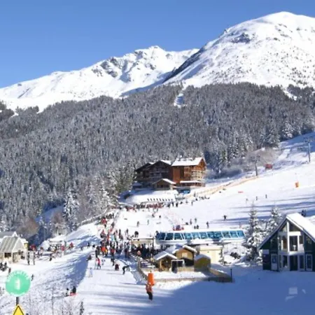 24m² Au Pied Des Pistes Avec Balcon Apartment