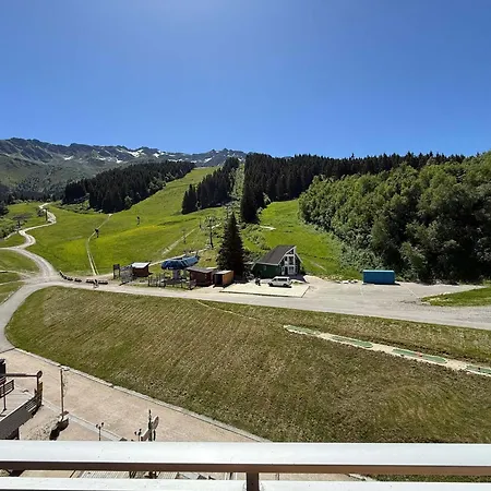 Apartment 24m² Au Pied Des Pistes Avec Balcon